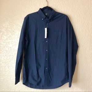 NWT Uniqlo button-up